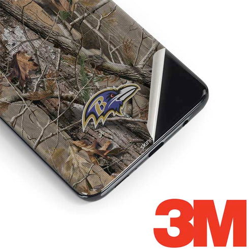 NFL Baltimore Ravens Realtree AP Camo Galaxy S9 Skin